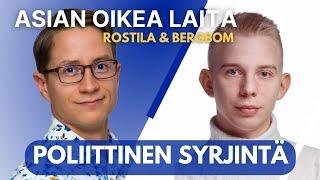 Vieraana Miko Bergbom: Tynkkysen & persujen syrjintä, Marinin "yllytys" ja Lintilän meemikohu