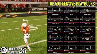 Ranking The Top Five Playbooks In College Football!