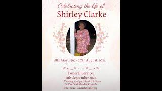 Celebrating the life of Shirley Clarke.