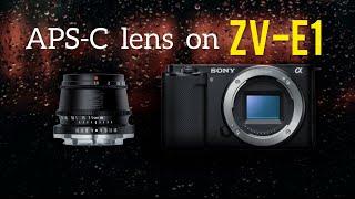 Ultimate Guide to Using APS-C Lenses on Sony ZV-E1