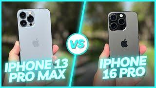 iPhone 13 Pro Max vs iPhone 16 Pro/Pro Max Camera Comparison | Should you upgrade?