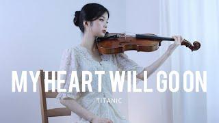My Heart Will Go On - Titanic OST - Viola