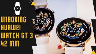 UNBOXING HUAWEI WATCH GT 3 42mm