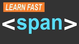 HTML span Tag Tutorial: Easy Guide for Beginners