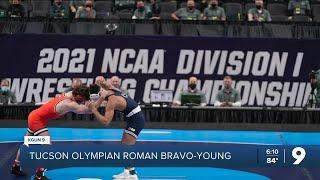 Roman Bravo-Young set to make Tucson, family proud at Paris Olympics