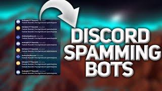 [DL] DISCORD SPAMMING BOTS | FOR FREE *WORKING IN 2021*