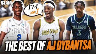 AJ Dybantsa Commits to BYU!  The Ultimate Highlights of the #1 Player in HS 