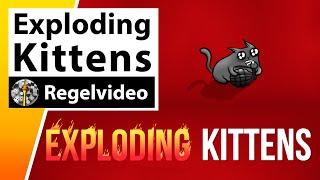 Exploding Kittens - Regeln & Beispielrunde