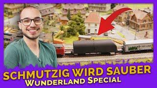 FROM NEW TO OLD: Dirty trains, clean tracks | Wunderland Special | Miniatur Wunderland