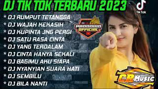 DJ CAMPURAN TIKTOK FULL ALBUM DJ TERBARU 2023 FULL BASS RUMPUT TETANGGA