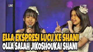Funny!! Ella JKT48 Funny expression to Shani, Olla JKT48 Mistakes to imitate Shani's jikoshoukai