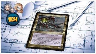 A BETTER way to build Commander Decks?  Brudiclad, Telchor Engineer