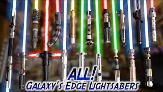 ALL 36! Galaxy's Edge Legacy Lightsabers Reviewed! 2023