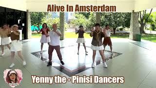 Yenny Line Dance Alive in Amsterdam demo by Pinisi Dancers