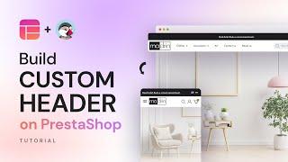 How to build custom Header on PrestaShop with Creative Elements live page builder [Tutorial]