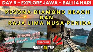 "Explore Jawa Bali 14 Hari: Tour Nusa Penida, Diamond Beach, Raja Lima & Menginap di Klapa Resort"