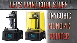 Anycubic Photon Mono 4K 3D Printer - Great Beginner Printer #3dprinting #3dprinter