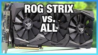 ASUS ROG Strix 1080 Ti vs. FTW3: Normalizing for Noise