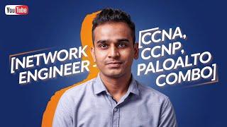 Become a Network Engineer in 6 Months with CCNA CCNP Paloalto Combo !!