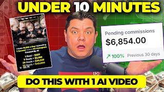 This ONE AI Video Made Me $6,854 – Do This to Make Money Online