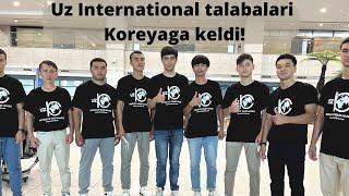 Navbatdagi talabalarimiz Koreyaga kirib keldi! Uz International kompaniyasi 30.07.2022