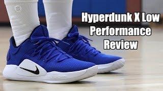 Nike HYPERDUNK X (10) LOW PERFORMANCE REVIEW!