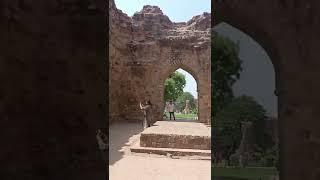 Tomb of Alauddin khilji || #historicalplaces #shorts #alauddin_khilji #qutubminar  #delhi