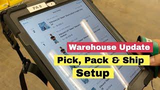 Warehouse Update: How We Pick, Pack & Ship Orders: Vlog #3 | ShipHero