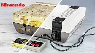 Nintendo | Реставрация старой приставки