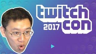 Trump's TwitchCon 2017 Recap & SWAG Unboxing