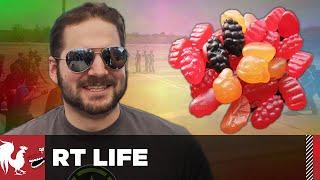 RT Life - Achievement Hunter Fruit Snack Challenge