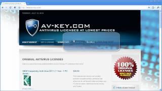 KASPERSKY ANTIVIRUS 2O11 CHEAP LICENSE KEY ACTIVATION