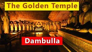 Golden Temple | Dambulla Rock Temple | Sri Lanka