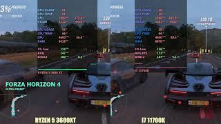 Ryzen 5 3600XT vs Intel i7 11700k