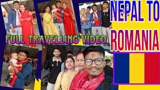 Nepal to Romania full video || airport ma yesto vayo|| romania immigration ma yesto vayo  #vlog