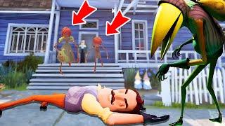 Karga Wilson Herkesi Yakaladı  Hello Neighbor Hallowen