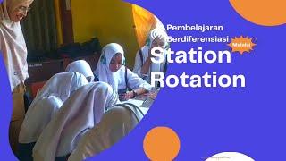 Pembelajaran Berdiferensiasi Melalui Station Rotation