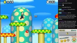 Twitch Stream: New Super Mario Bros. DS (Part 1)