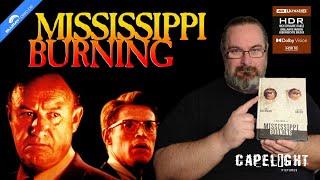 Unboxing MISSISSIPPI BURNING (Limited 4k UHD-Collectors Edition im Mediabook) von Capelight Pictures