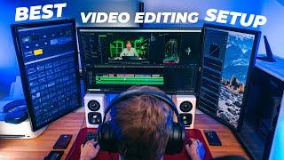 Why This Is the Best Monitor Setup For Video Editing & Money Saving Tips! |  SU Part 5