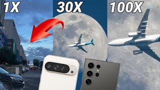 Google Pixel 9 Pro vs Samsung S24 Ultra Zoom Test | Zoom Test Comparison