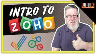 Zoho is a Great Google Alternative!