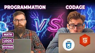 Programmation vs Codage - Quelle est la différence ?