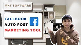 Facebook Auto Post Tool | Unlimited Posting Tool For Facebook Marketing