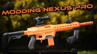 Modding the Dart Zone Nexus Pro