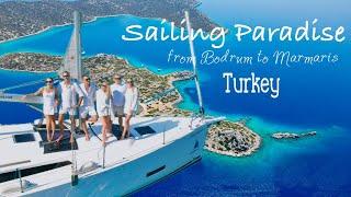 Sailing Paradise:  Turquoise Coast from Bodrum to Marmaris, Turkey @ivo_travel_bella