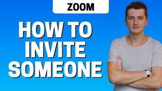 How To Invite Someone In Zoom