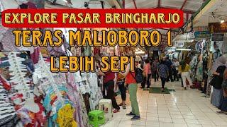 PUSATNYA BELANJA MURAH DI JOGJA Pasar Bringharjo dan Teras Malioboro1 terkini