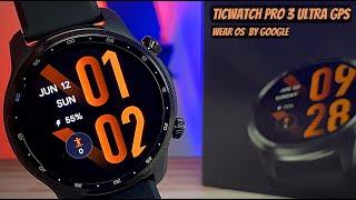 Mobvoi TicWatch Pro 3 Ultra GPS - Still one of the BEST WearOS Smart Watches to buy!!