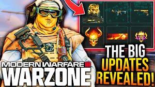 WARZONE: New MAJOR EVENT UPDATE REVEALED! FREE CONTENT, Operation Day Zero, & More! (MW3 Update)